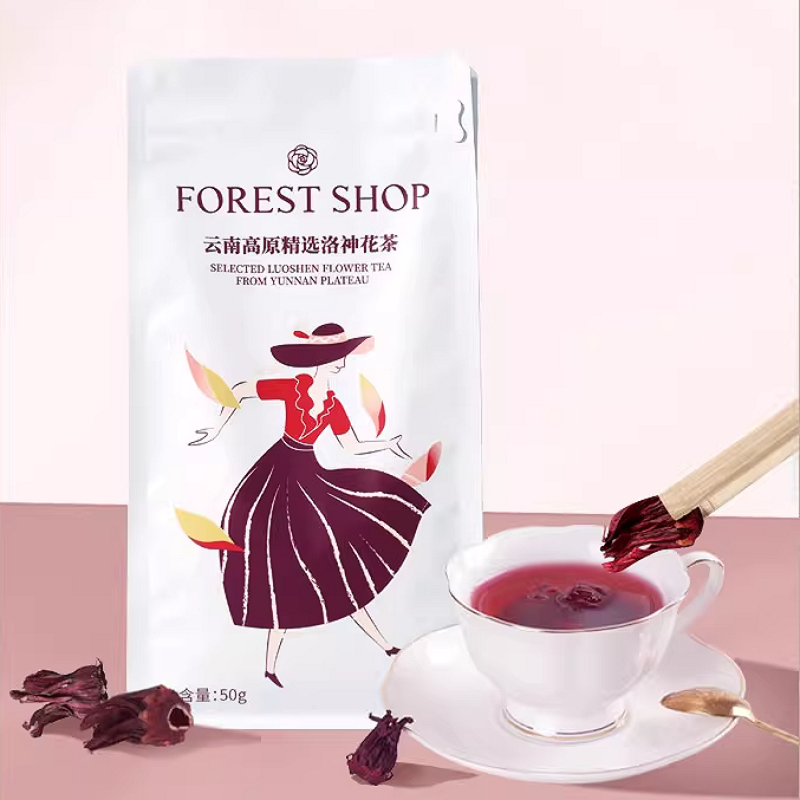 FOREST SHOP云南特产高原玫瑰茄干洛神花茶红桃K伴手送礼母亲节