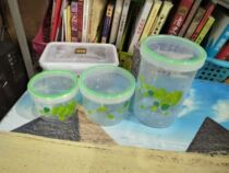 Camellia 3077 Yun Color 440ml fresh-keeping box with sealing strip for tasteless food full 39