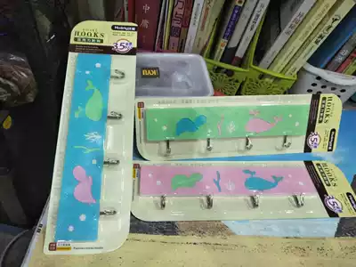 huan yin HY0612 acrylic marine four hook sticky hook adhesive hook 3 5KG free punch-free drilling full 39