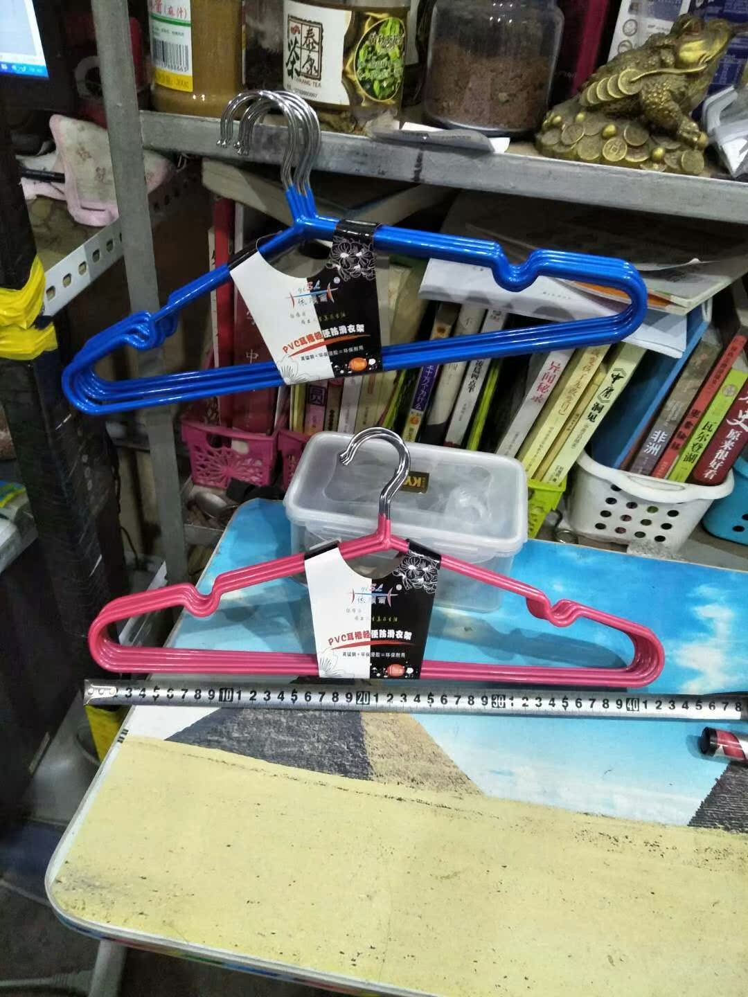 Yi Shunli 914 Soaked Rubber Anti Slip Plus Coarse Clothes Hanger 40cm High Manganese Steel ten Filled With 39