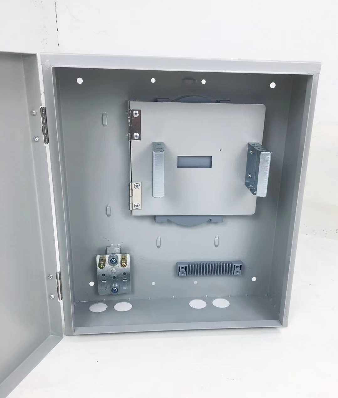 12 Core fiber box 24 Core dividing box 16 Core Sub-fiber box Fiber wiring box outdoor spectroscopic box Water fiber splitting-Taobao