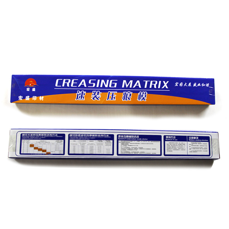 Imported creasing strip Quick-loading creasing die cutting Creasing ...