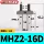 xylanh mal32x125 Xi lanh ngón tay khí nén loại SMC MHZ2-10D16d20d25d32D40D kẹp thao tác song song HFZ xylanh mal32x125 xi lanh khí nén vuông