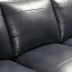 Sofa da màu nâu rộng của Mỹ, lớp da phòng khách bằng da nghệ thuật kết hợp sofa nội thất căn hộ nhỏ ba người S092 - Ghế sô pha Ghế sô pha