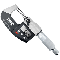 Digital display micrometer accuracy 0 001 wall thickness high precision thickness gauge depth spiral micrometer outer diameter micrometer