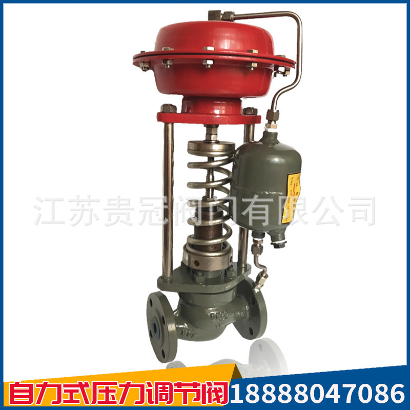 ZZYP-16B Self-Acting Pressure Regulating Valve Steam Regulator DN20 25 32 40 50 65 80 100