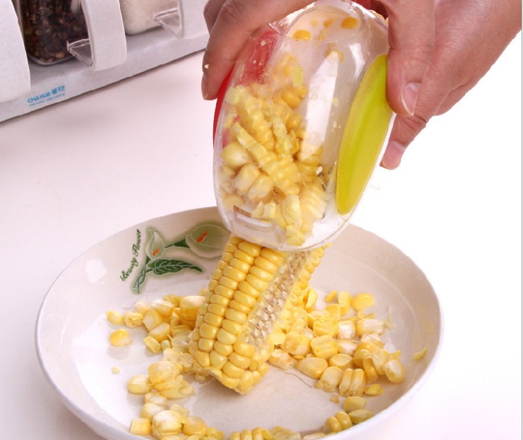 Fishing Supplies Special Raft Fishing Scrub Corn Separator Raft Fishing Corn Threshing Fishing Corn Rubbing-Taobao