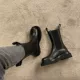 BV Mid -Time Locomotive Boot Black Skin
