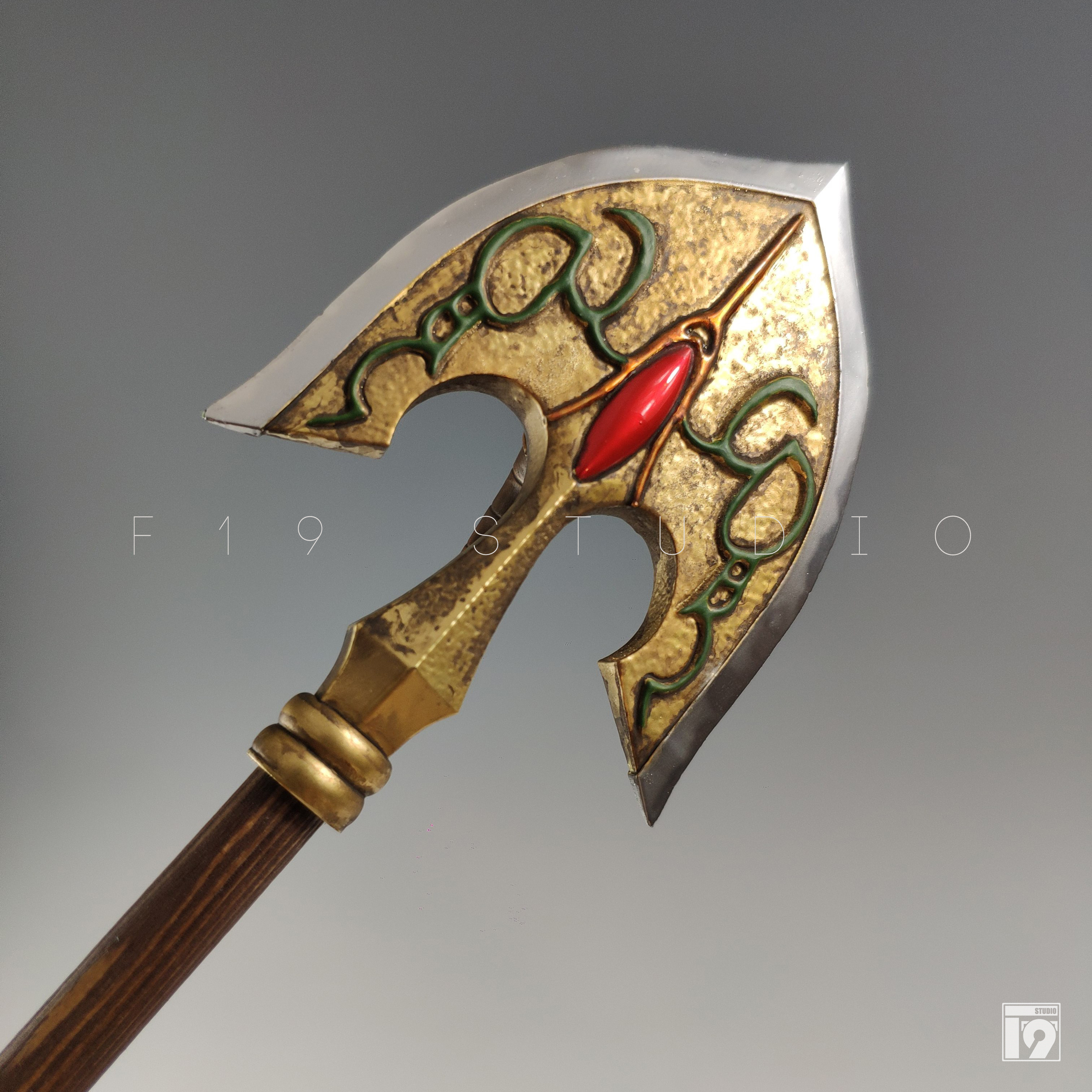 JoJo`s Bizarre Adventure Golden Wind Giorno Giovanna Insect Arrow Props Handmade