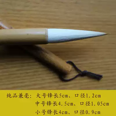 Brush Calligraphy set Student brush Beginner's pen Wenfang Four Treasures Chinese Painting Wolf sheep and hair Calligraphy set