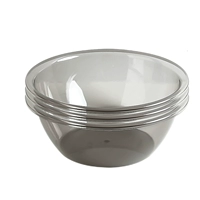 Прозрачный серый (три упаковки)