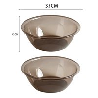 Прозрачный коричневый (две упаковки)