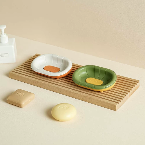 Мыло, мыльница, милая двухэтажная большая сушилка для домашнего использования, новая коллекция