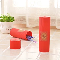 0608 Праздничный красный