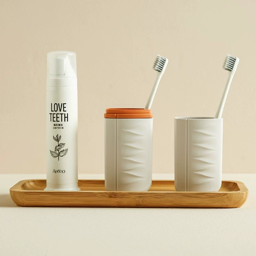 Зубная щетка, портативный ополаскиватель для рта для путешествий, милая коробка для хранения для влюбленных, зубная паста, новая коллекция