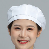 Catering work hats men and women chefs berets breathable hotel kitchen restaurant baking waiter hats custom