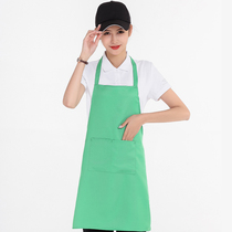 Apron custom logo custom-made catering hot pot restaurant guest special waist work clothes kitchen custom printed fashion