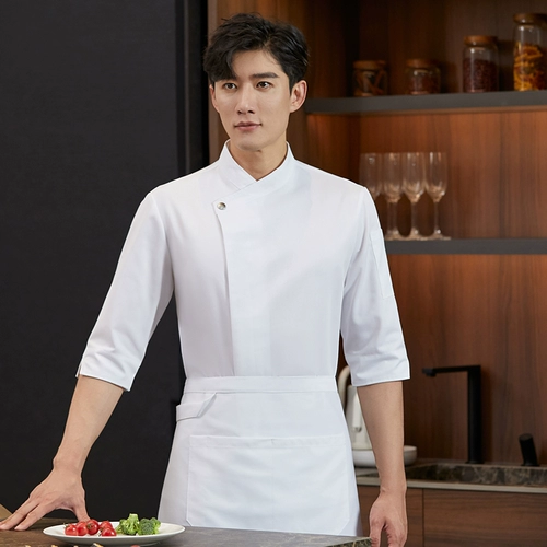 Cure -Colored Restaurant Restaurant Chef Chef берет седьмую точку хлебопекала для хлебопекала