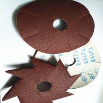 4 inch JB-5 ordered octagonal sand electric wind batch machine deburring curved woodworking wood carving polishing eight-petal sandpaper