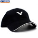 VICTOR Victory Sun Protection Hat Men and Women's baseball Cap Leisure Sports Fishing Sun Visor Peaked Cap 2023 ແບບໃຫມ່