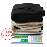 Утепленные бархатные штаны для отдыха, коллекция 2023, свободный прямой крой