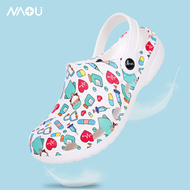 Nam Âu Cá Phẫu Thuật Dép Croc Giày Nữ Phòng Phẫu Thuật Dép Đặc Biệt Mũi Mũi Giày Nam Chống Trơn Trượt bác Sĩ Giày Làm Việc dép nam quai ngang chính hãng