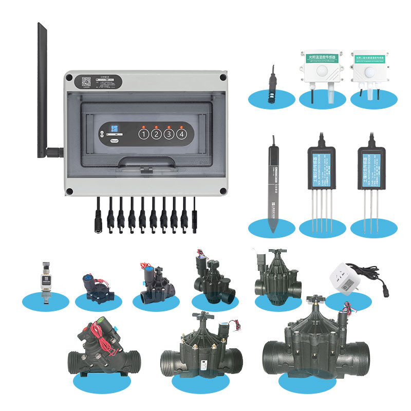 Automatic Watering Device Wifi Remote Garden Lawn Drip Irrigation Sprinkler System Intelligent Timed Irrigation Controller Automatic Watering Device Wifi Remote Garden Lawn Drip Irrigation Sprinkler System Intelligent Timed Irrigation Controller