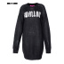 Long Sleeve Knitted dress MCQ Alexander McQueen thiết kế thương hiệu nữ 