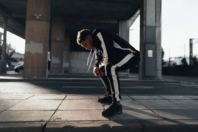 Cơ bắp nam mùa thu đông mới phù hợp với thể thao và thể dục mới bộ gió adidas nữ