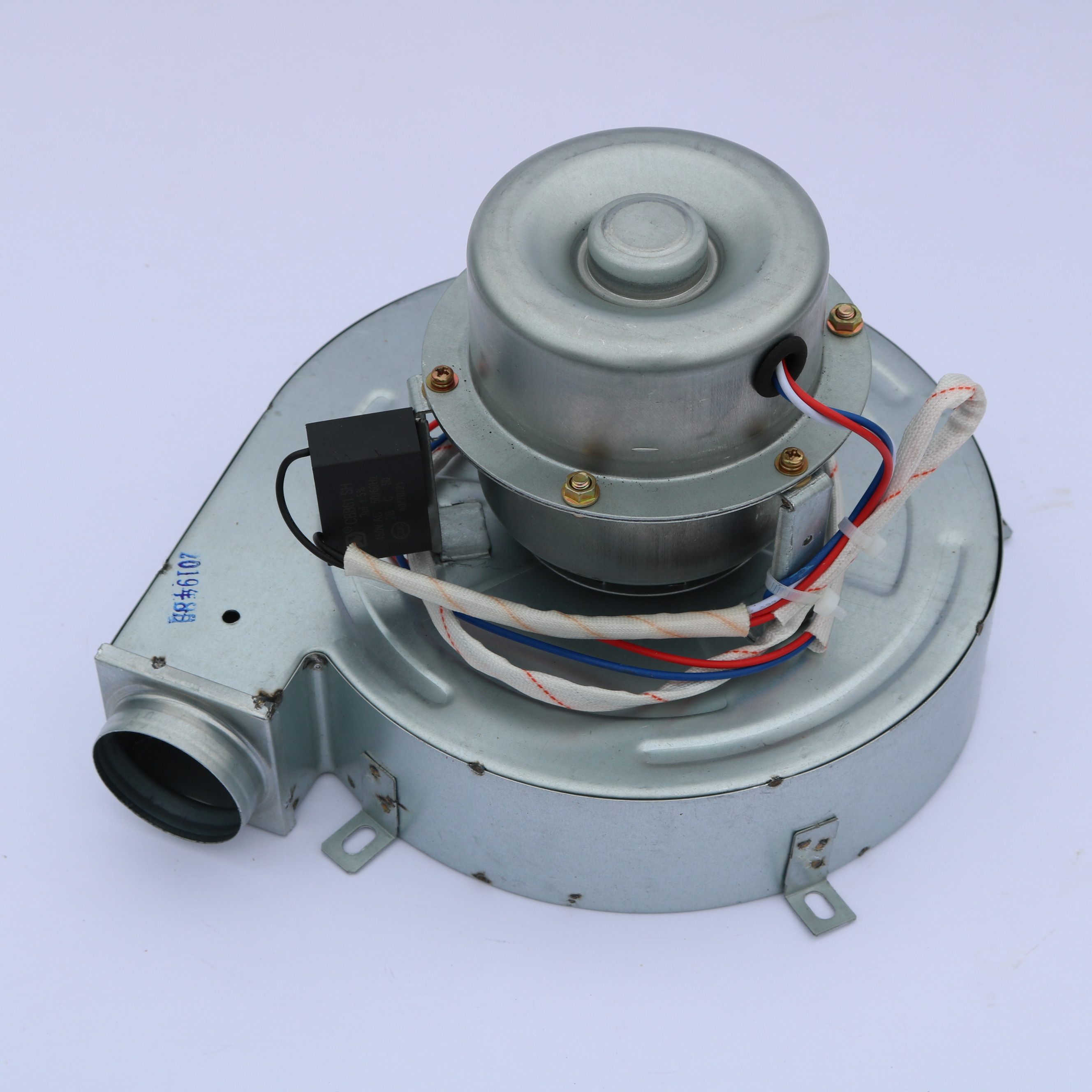Cooking noodle furnace fan Yiyan blower steaming bag furnace fan pure copper wire 120W fan motor steaming bag furnace accessories