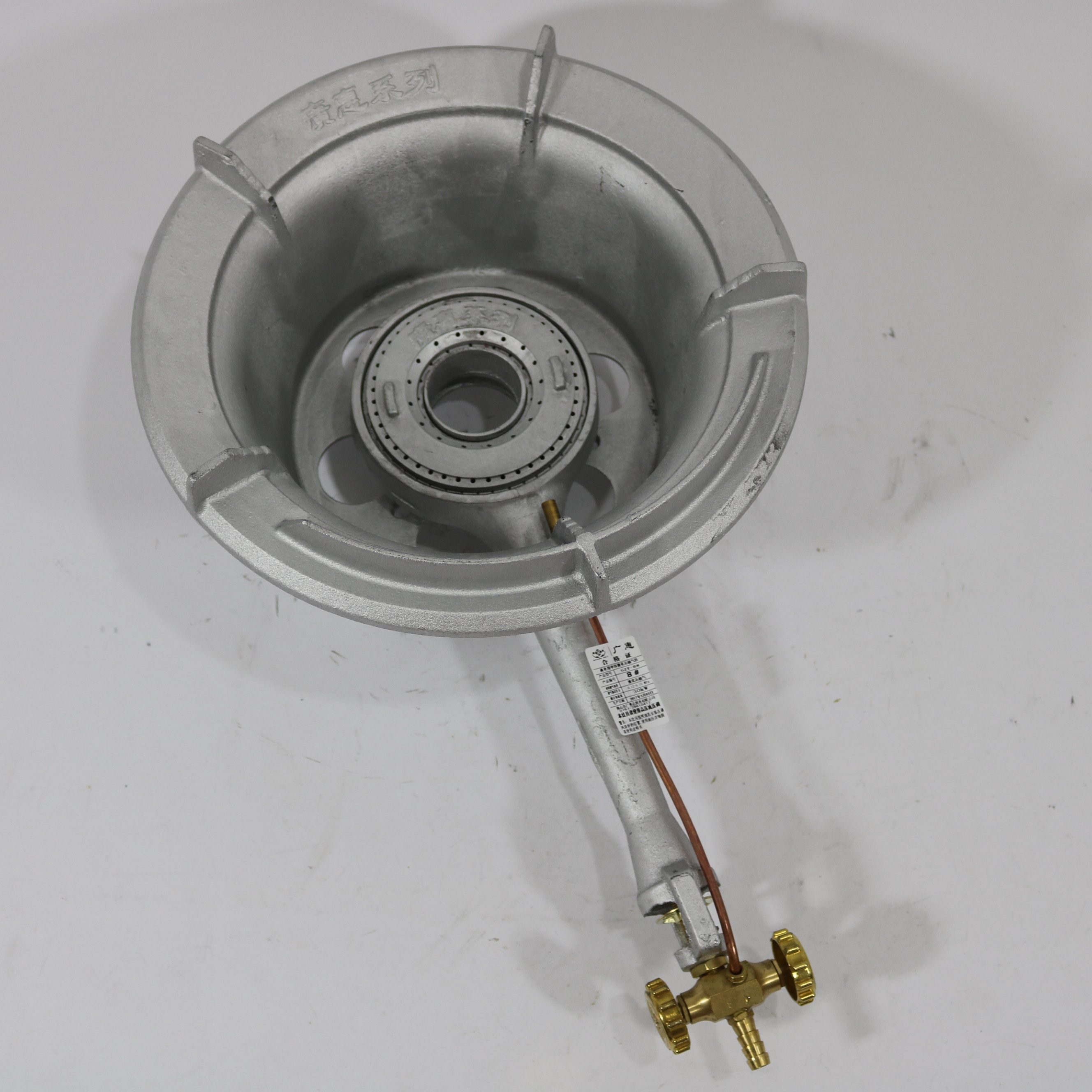 Guanghui 8#single tube Menghuo stove Liquefied petroleum gas Menghuo stove hotel stir-fry stove medium pressure gas stove