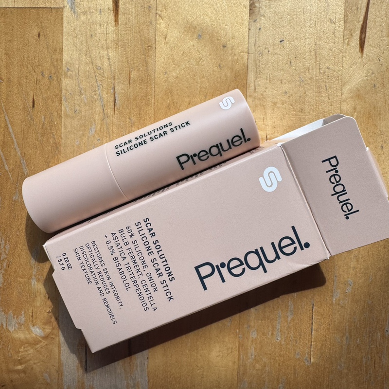 In Transit - New Product Prequel Scar Solutions Silicone Scar Treatment Stick 5.7g Stretch Mark Scar