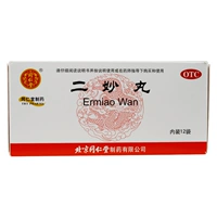 Пекин Тонгрентанг эр Мяо Ван 12 мешков/коробки влажного тепла ставки на тепло