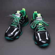 Daddy shoes mens spring 2020 new ins super hot trendy shoes Korean version trendy all-match sports casual shoes heightening shoes