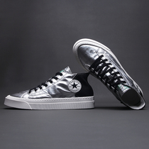 Mens shoes 2020 summer new all-match small white shoes lace-up high-top canvas shoes breathable cloth shoes boys high-top sneakers