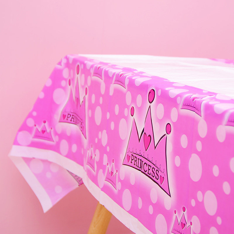 Children's Birthday Party Theme Package Birthday Decoration Supplies Tablecloth Tableware Birthday Party Decoration Supplies