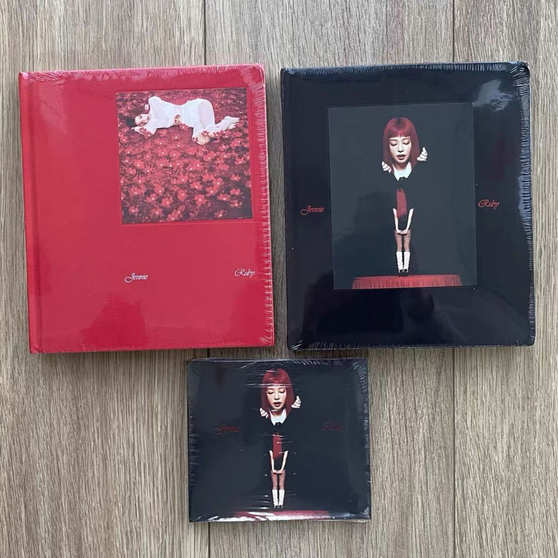 In Stock Blacpink Jennie Album Kim Jennie Ruby Solo2 Official Genuine Edition