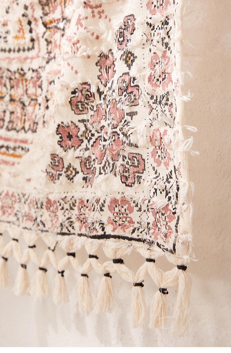 Geographic mẫu bohemian tua mẫu chăn tấm thảm Kaleidoscope Urban Outfitters - Tapestry thảm trang trí phòng khách đẹp