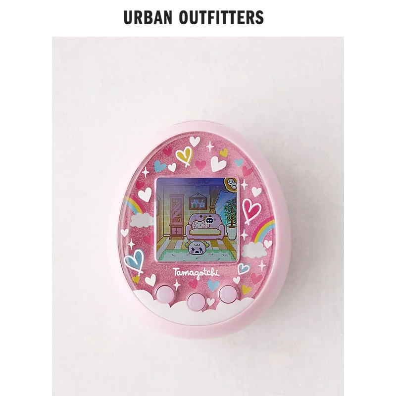 Электронная питомца машина тамагоччи Urban Outfitters ностальгический цветной экран игра