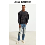 Bdg Retro Ruped Dad Pants Jeans Uo Старая простая и легкая в использовании воды, вымыть джинсы танина Новая модель