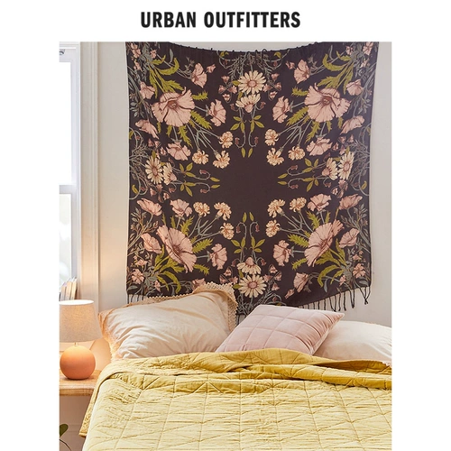 Nordic Wind Printed стены одеяло городские накисы