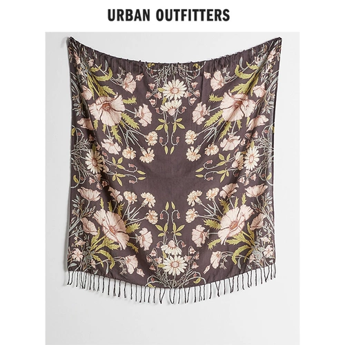 Nordic Wind Printed стены одеяло городские накисы