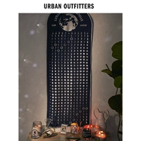 Ins gió tường tấm thảm Urban Outfitters giai đoạn trăng lịch in mới đầu giường sáng tạo vải trang trí treo - Tapestry thảm treo tường thổ cẩm