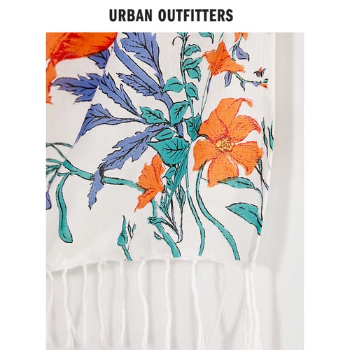 Nordic Wind Printed стены одеяло городские накисы