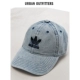 Mũ bóng chày denim Adidas Urban Outfitters xu hướng hợp tác thương hiệu mũ đường phố