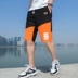 Đàn ông của năm điểm xu hướng quần mùa hè Hàn Quốc phiên bản bên ngoài mặc inglittle mùa hè mỏng lỏng thể thao giản dị quần short nam 