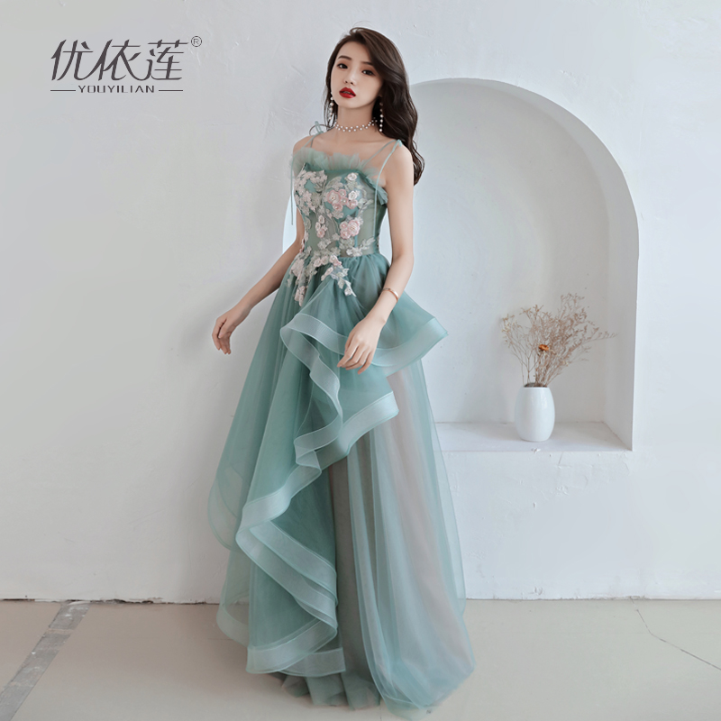 Robe de soirée conventionnel - Ref 3213221 Image 1