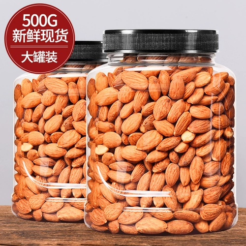 Caiwei Bayan mu ren подключено к 500 г орехи миндальной соль запеченная соль Banmu.
