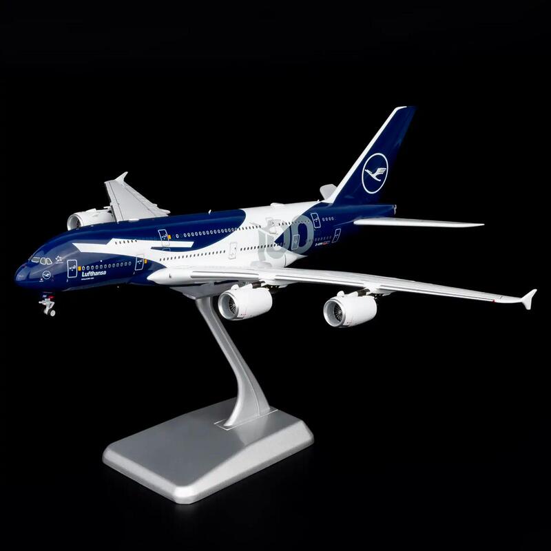 Lufthansa Airbus A380 Aircraft Model 100Th Anniversary Commemorative Livery 1:400 Alloy Collectible D-Aimh Lufthansa Airbus A380 Aircraft Model 100Th Anniversary Commemorative Livery 1:400 Alloy Collectible D-Aimh