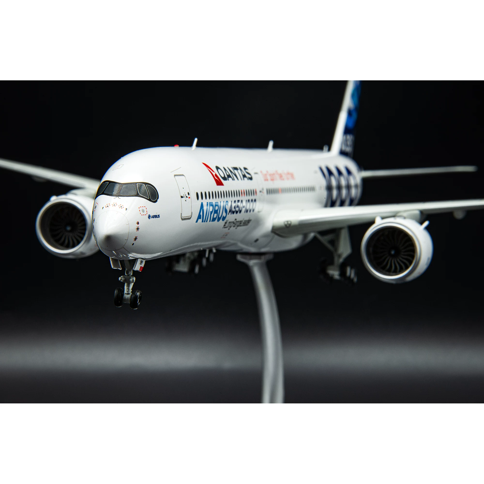 Модель самолета Airbus A350-1000 в масштабе 1:200, коллекционная фигурка JCwings, Австралийская памятная роспись